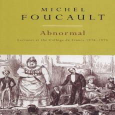 Foucault, Michel - Abnormal (Verso, 2003) Foucault, Michel - Abnormal (Verso, 2003)