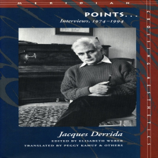 Derrida, Jacques - Points… (Stanford, 1995) Derrida, Jacques - Points… (Stanford, 1995)