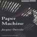 Derrida, Jacques - Paper Machine (Stanford, 2005)